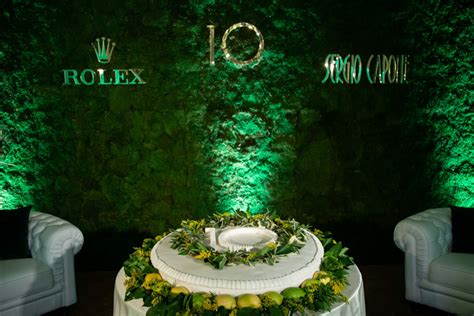 sergio capone rolex|Panerai event in San Jose, CA .